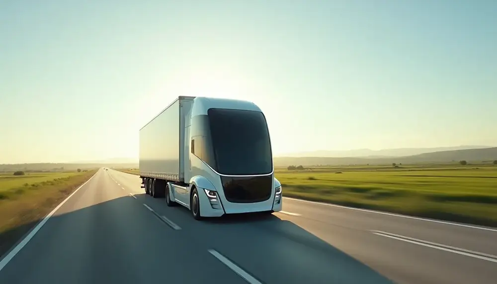 Truck e Field: Revolutioniert die Zukunft des Lastverkehrs