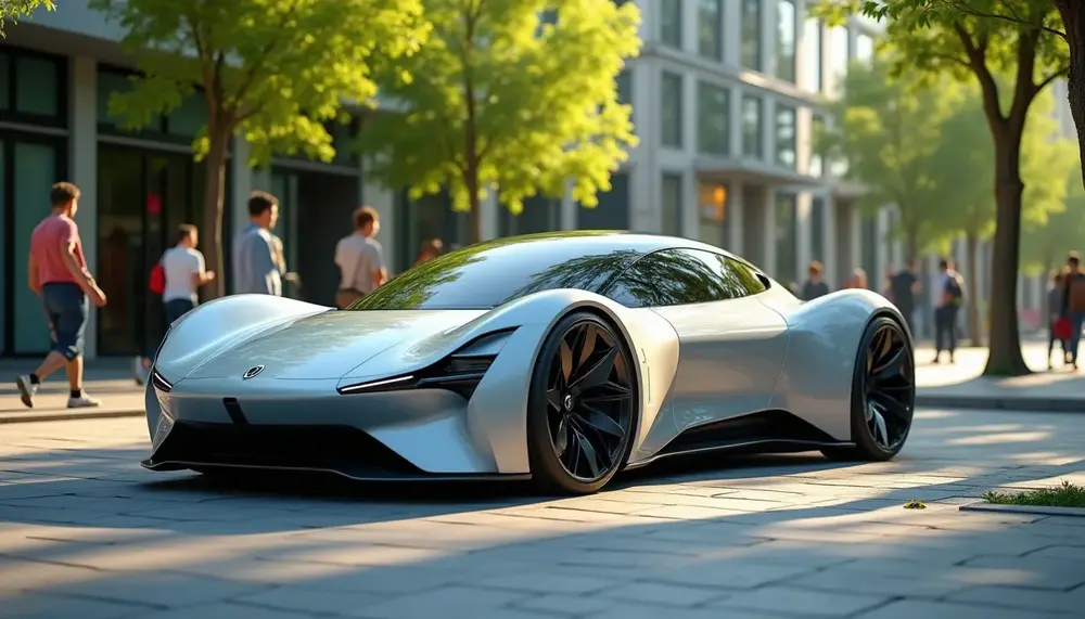 TU Eindhoven präsentiert wartungsfreundliches E-Auto Aria für nachhaltige Mobilität