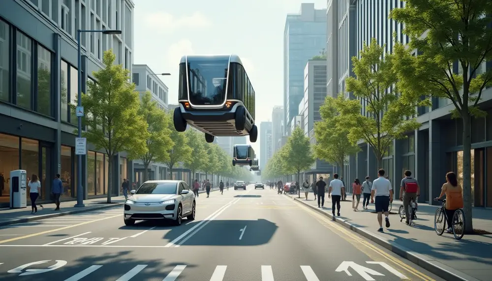 UAM Version 2.0: Ein Konzept für die Mobilität in Städten