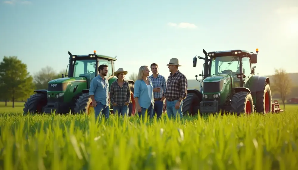 Umfrage zu alternativen Antrieben: Landwirte teilen Praxiserfahrungen für nachhaltige Landwirtschaft