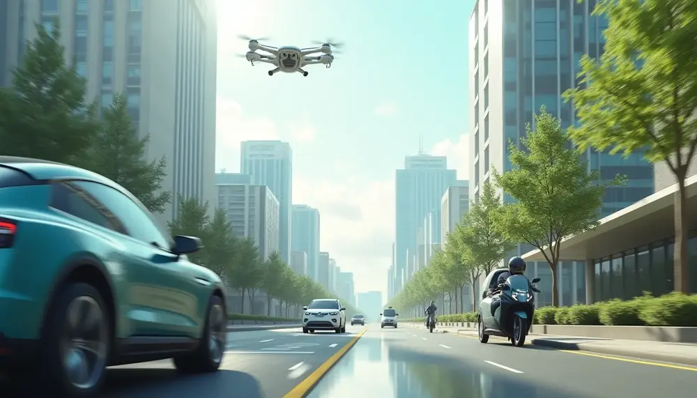 Urban Air Mobility: Wie NASA die Zukunft der städtischen Mobilität gestaltet