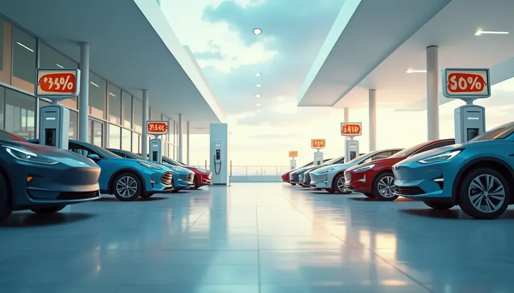 US-Elektroautomarkt vor Einbruch: Kaufprämie entfällt, Hersteller reagieren mit Rabatten