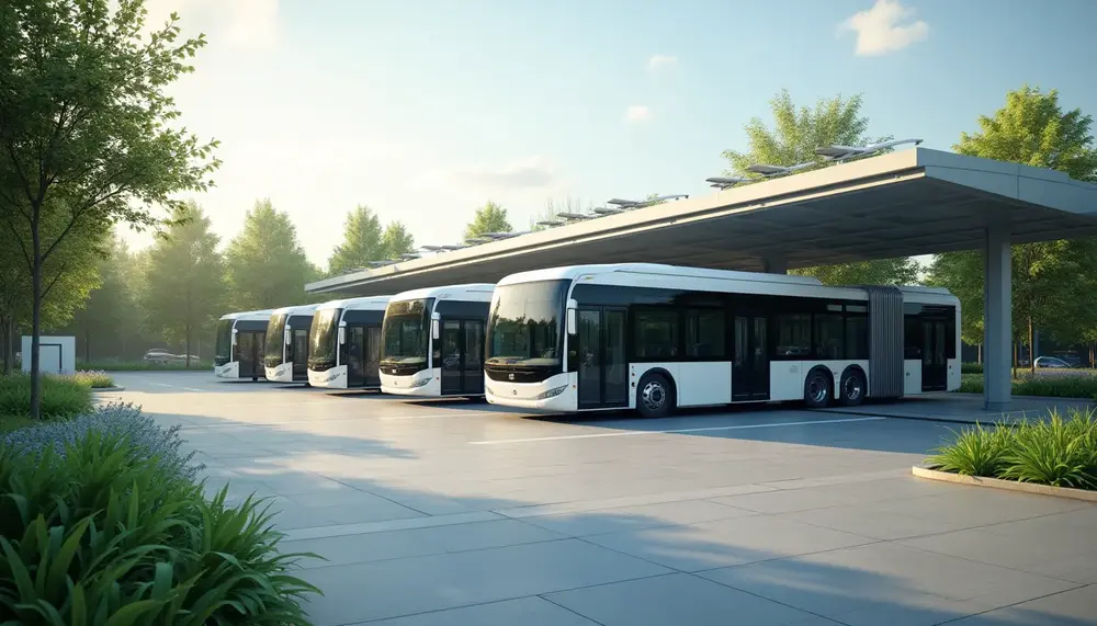 Vestische erhält fünf neue Wasserstoffbusse zur Förderung der Mobilitätswende