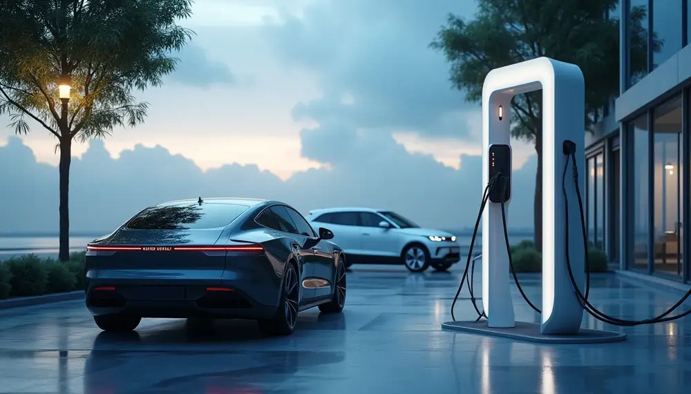 Volvo EX60 übertrifft BMW iX3 und Mercedes GLC EQ in Ladegeschwindigkeit