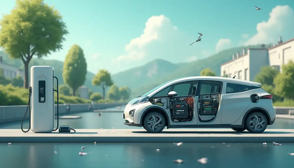 Von der Herstellung bis zur Entsorgung: Alles über den e auto akku