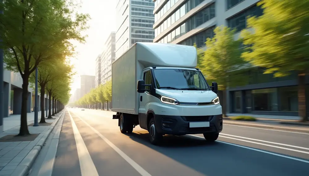 Vorteile des urban e truck für Nachhaltigkeit und Effizienz