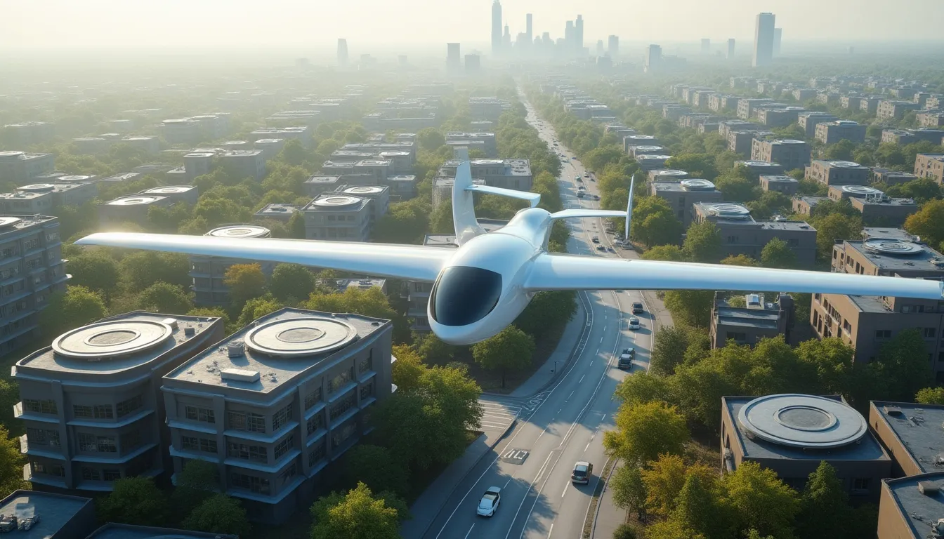 VTOL Vertical Takeoff and Landing Drones: Möglichkeiten für die urbane Mobilität der Zukunft