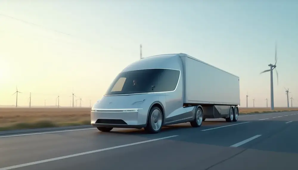 Warum der E Jack Truck die Transportbranche revolutioniert