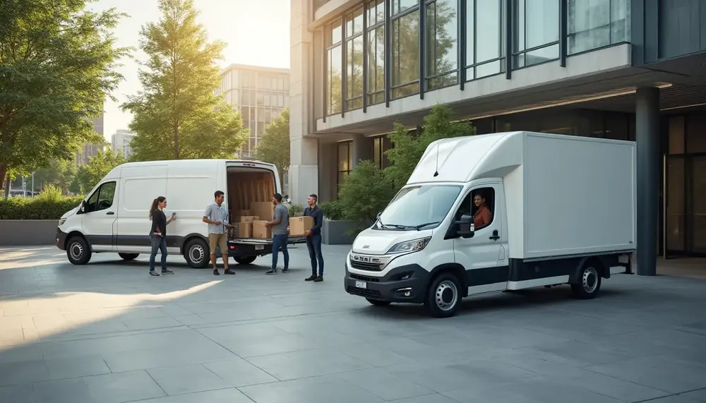 Welche Vorteile bietet der e star truck and van für Unternehmen?