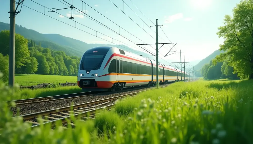 Wie alternative antriebe spnv die Mobilität nachhaltiger gestalten