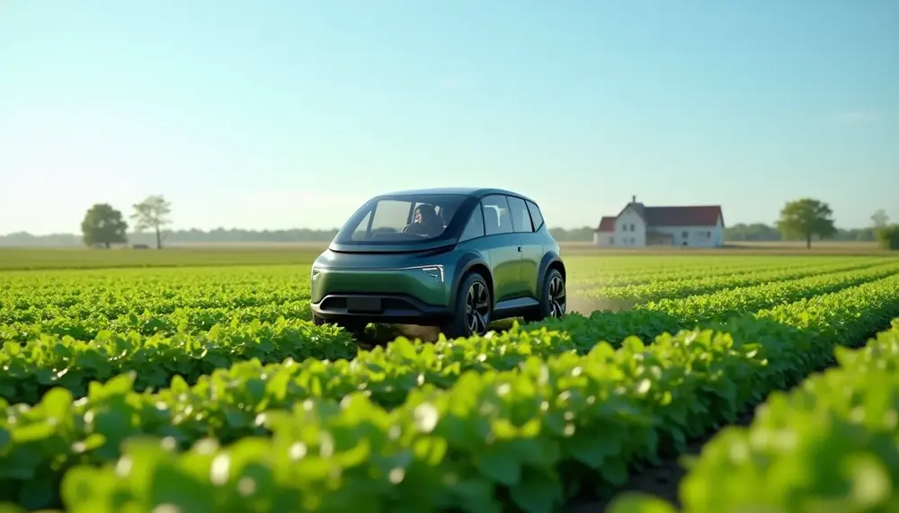 Wie das Elektrofahrzeug von John Deere die Landwirtschaft revolutioniert