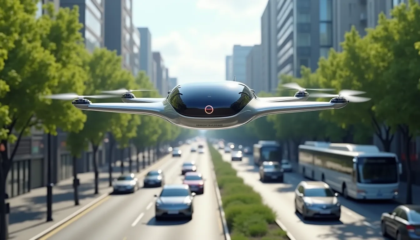 Wie das fliegende E-Auto unseren Verkehr revolutionieren könnte