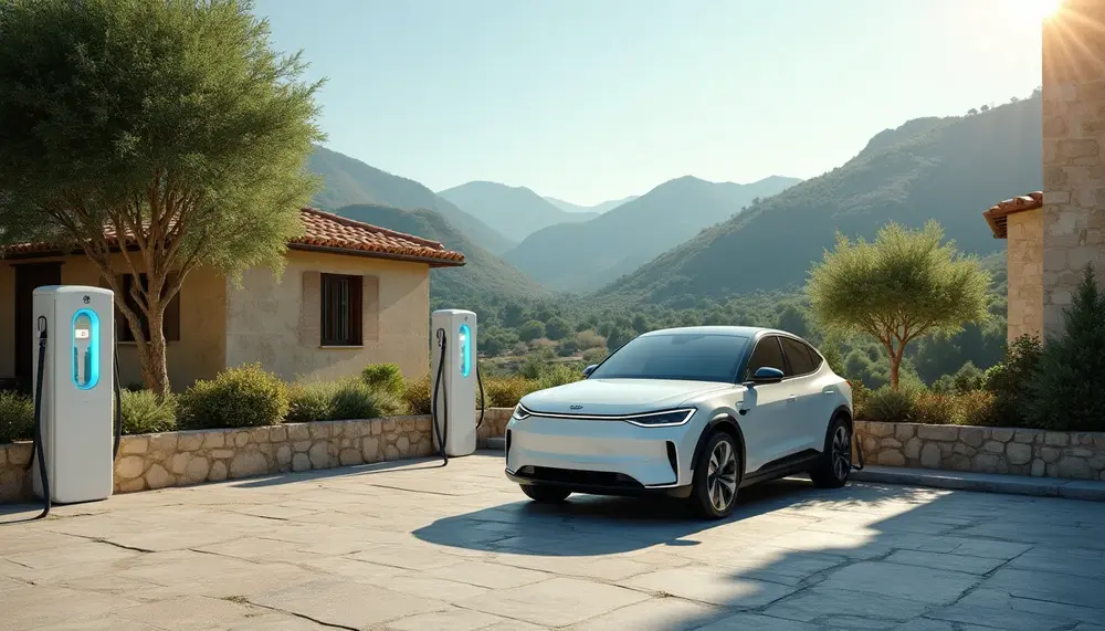Wie die Ladeinfrastruktur in Sizilien die Elektromobilität fördert