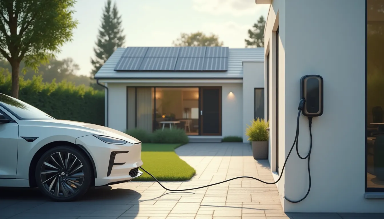 Wie die wallbox e3dc Ihr Zuhause aufladen kann