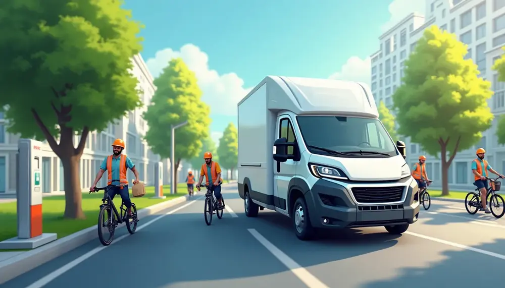 Wie E Mobilität Die Logistik Branche Verändert