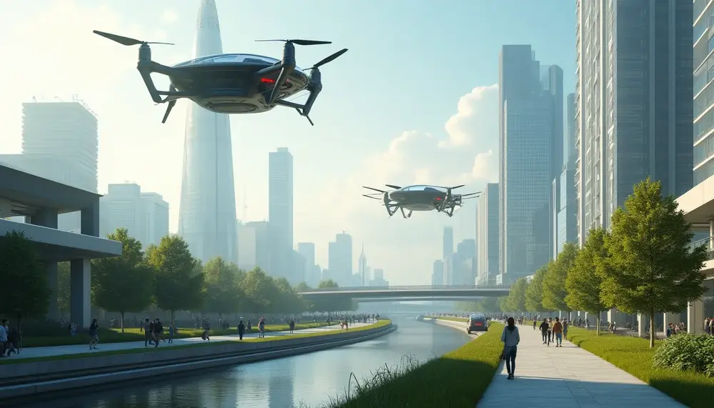 Wie sich London für Urban Air Mobility vorbereitet: Ein Konzept im Fokus