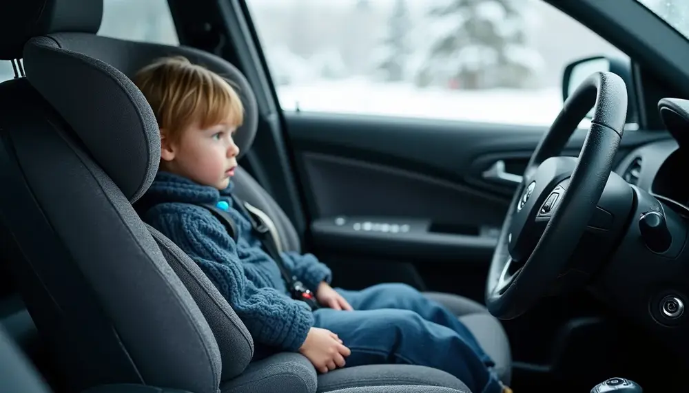 Winterreifen, Kindersitz-Sicherheit und Reifenwechsel: Wichtige Tipps für Autofahrer