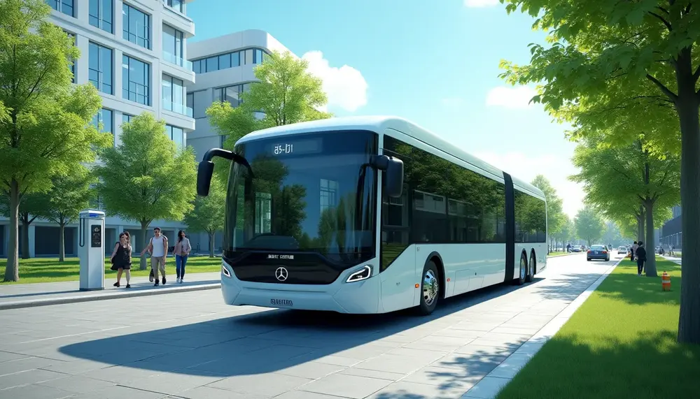 Wupsi plant vollständige Elektrifizierung der Busflotte bis 2034 für bessere Luftqualität