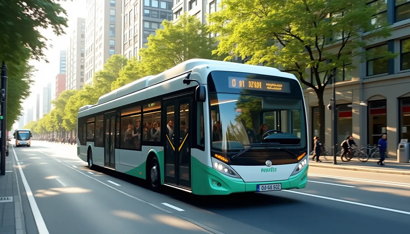 XNG Ebus: Die Zukunft des umweltfreundlichen Nahverkehrs
