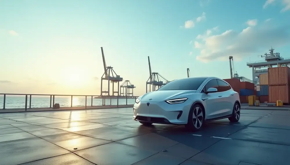 Zollstreit blockiert Cupra Tavascan: Fahrzeuge bleiben im Hafen von Bremerhaven