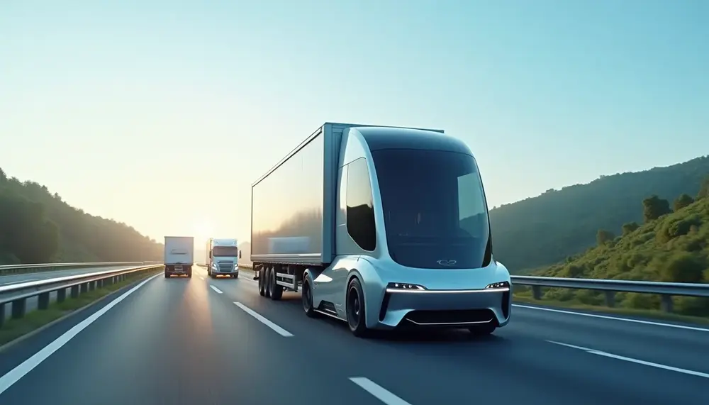 Zukunft der Fracht: Wie truck e trao die Logistik revolutioniert