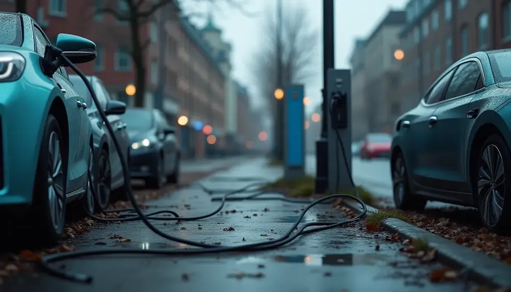 Zunehmende Sabotage: Über 900 Kabeldiebstähle an E-Auto-Ladesäulen in 2023